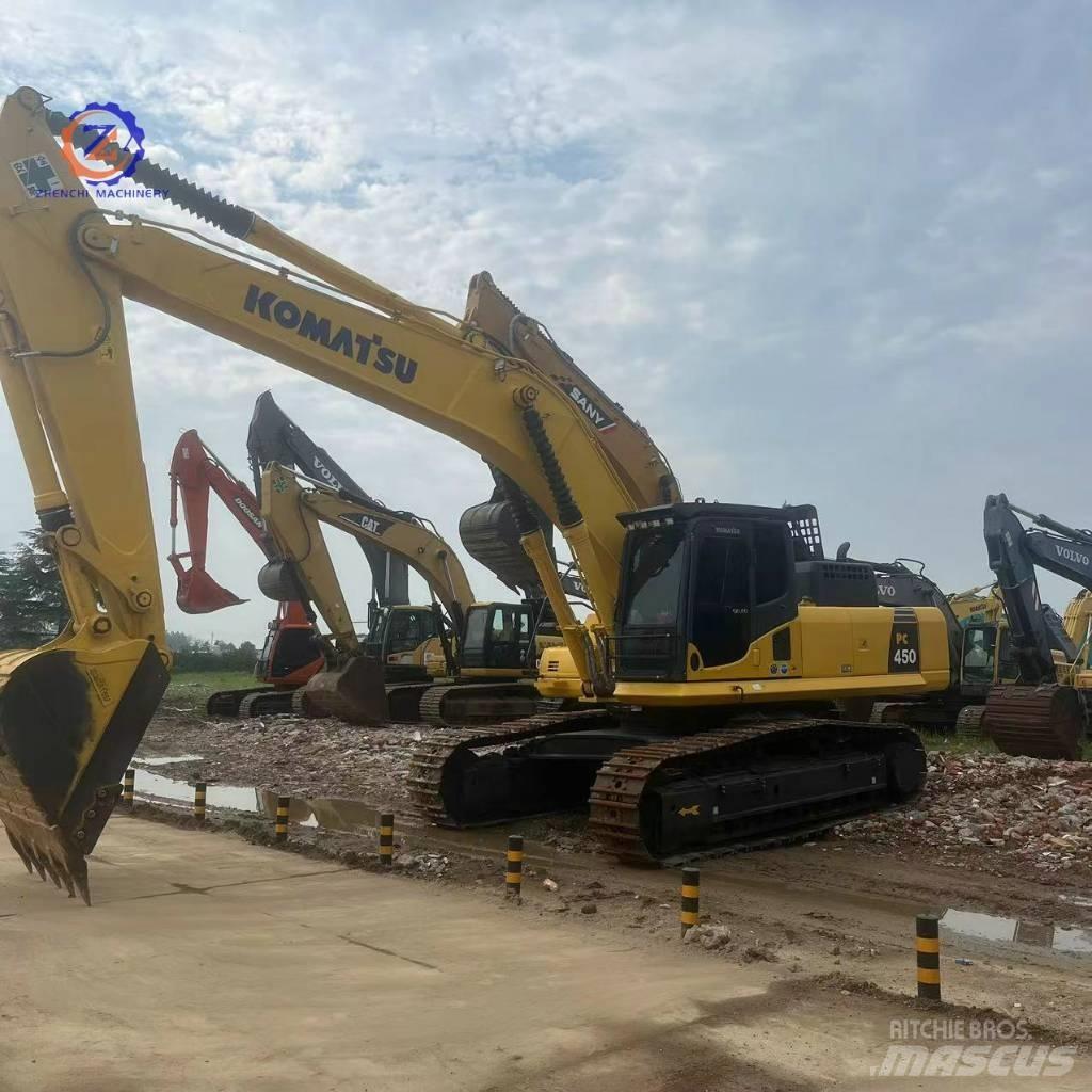 Komatsu PC 450 Pelle sur chenilles