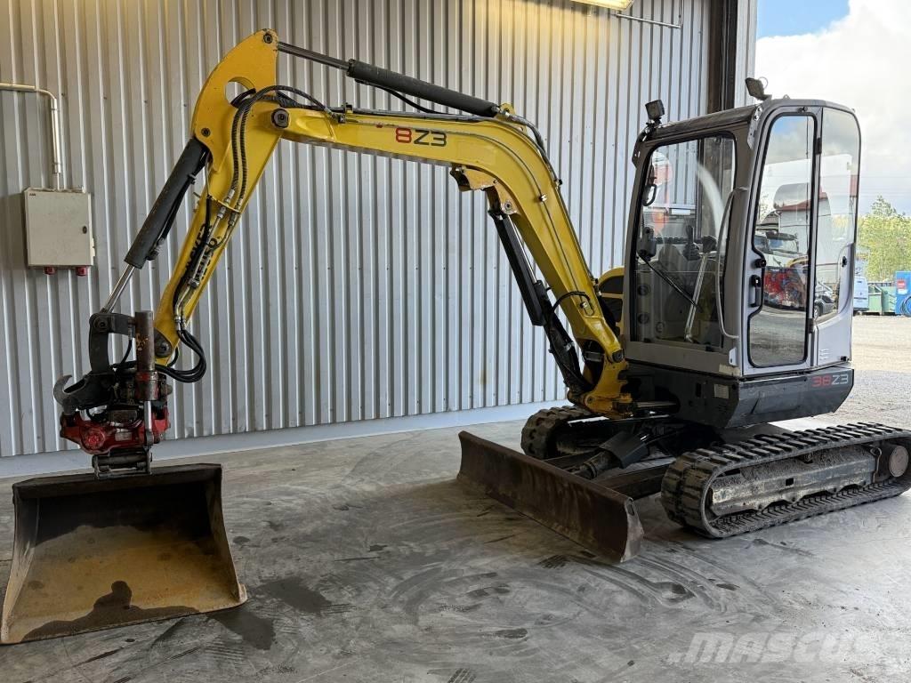 Wacker Neuson 38 Z3 Mini pelle < 7t