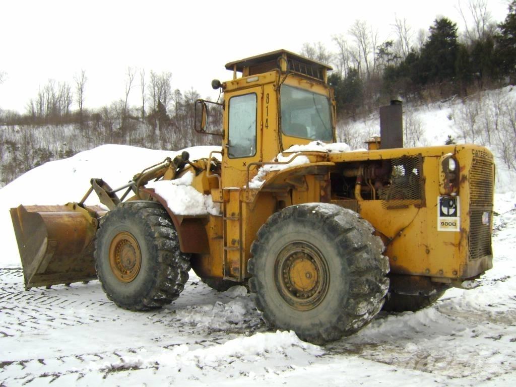 CAT 980B Chargeuse sur pneus