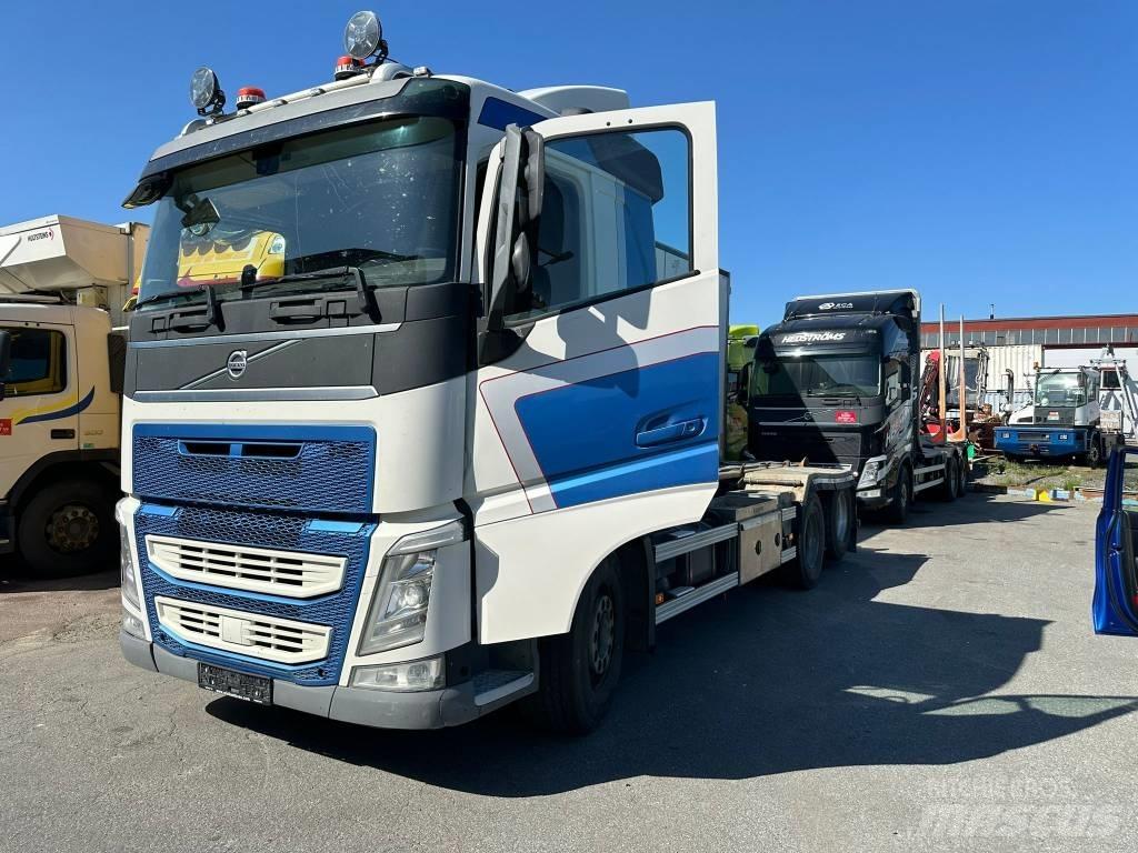 Volvo FH Chariots à câble démontable
