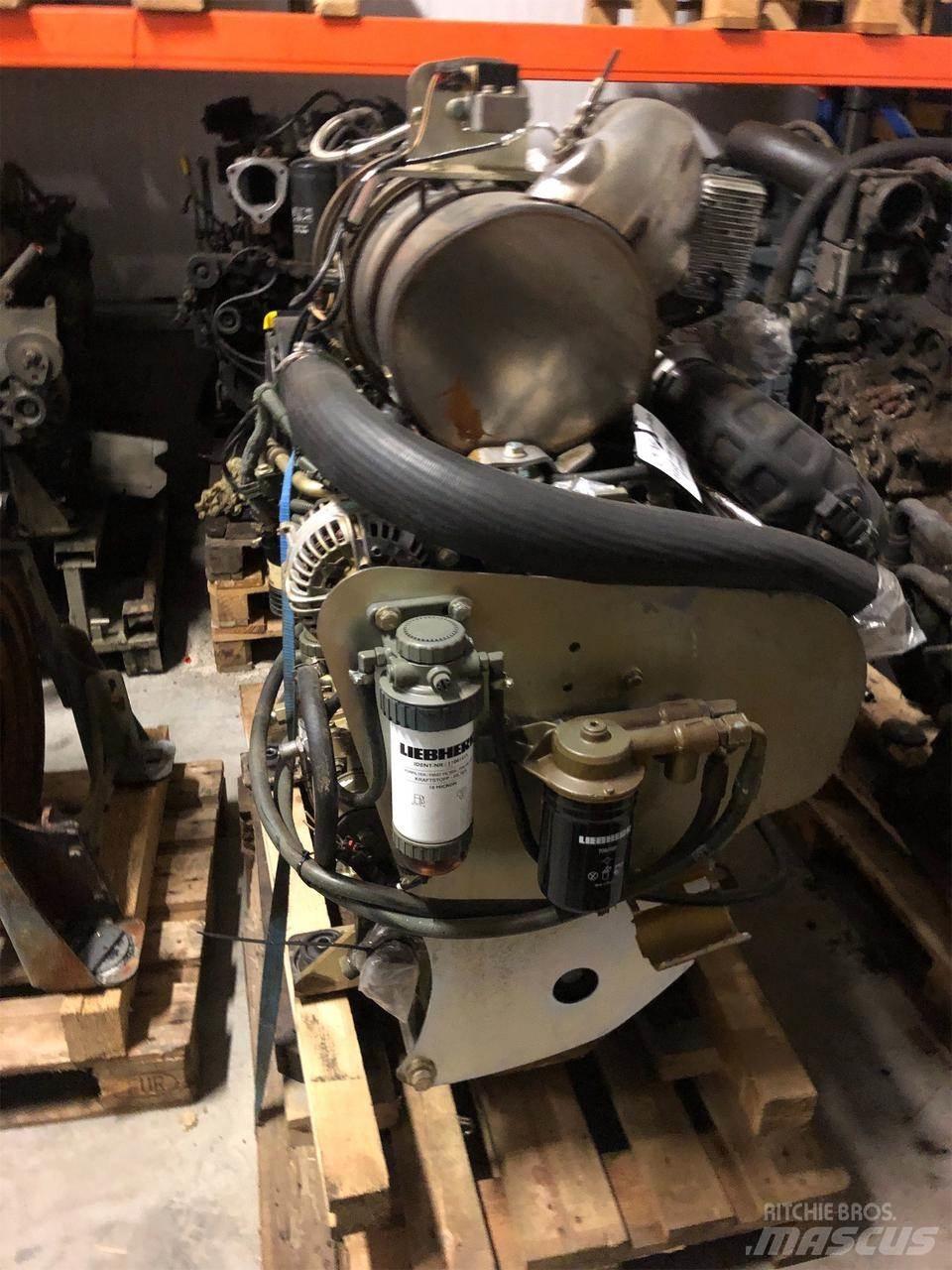 Liebherr Motor Moteur