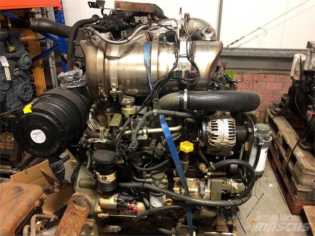 Liebherr Motor Moteur