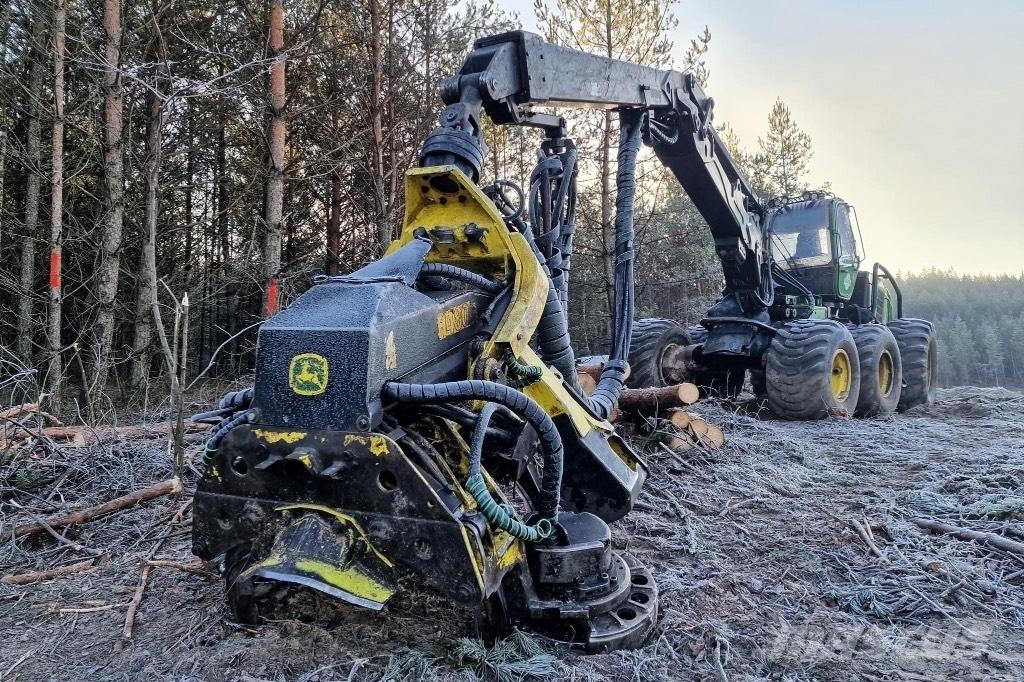John Deere 1470 E Abatteuse
