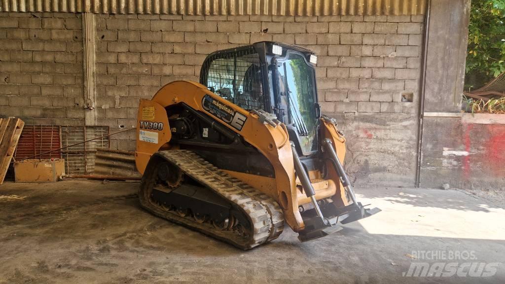 CASE TV 380 Chargeuse compacte