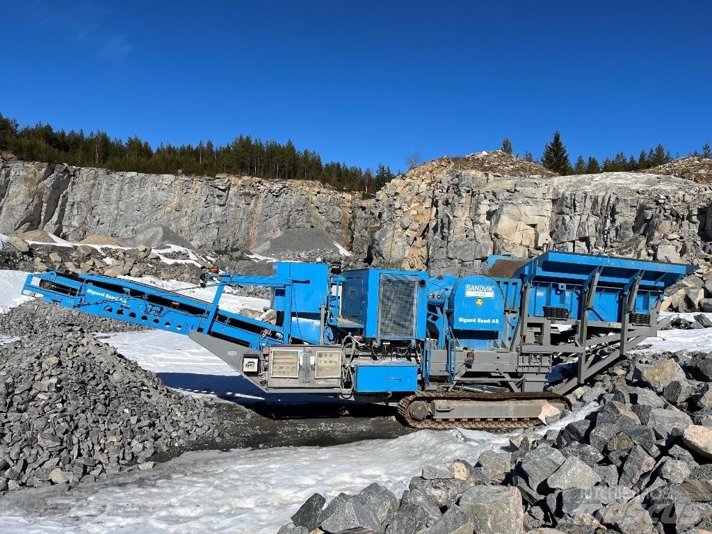 Sandvik CM 1206 RE Concasseur