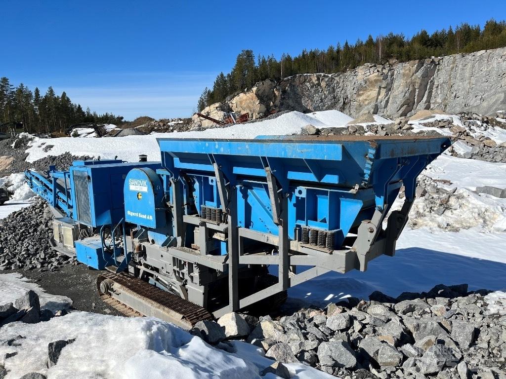 Sandvik CM 1206 RE Concasseur
