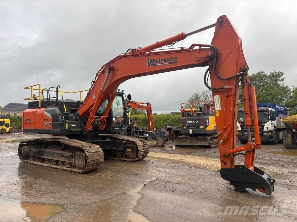 Hitachi ZX 300 LC-7 Pelle sur chenilles