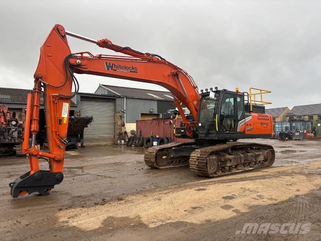 Hitachi ZX 300 LC-7 Pelle sur chenilles