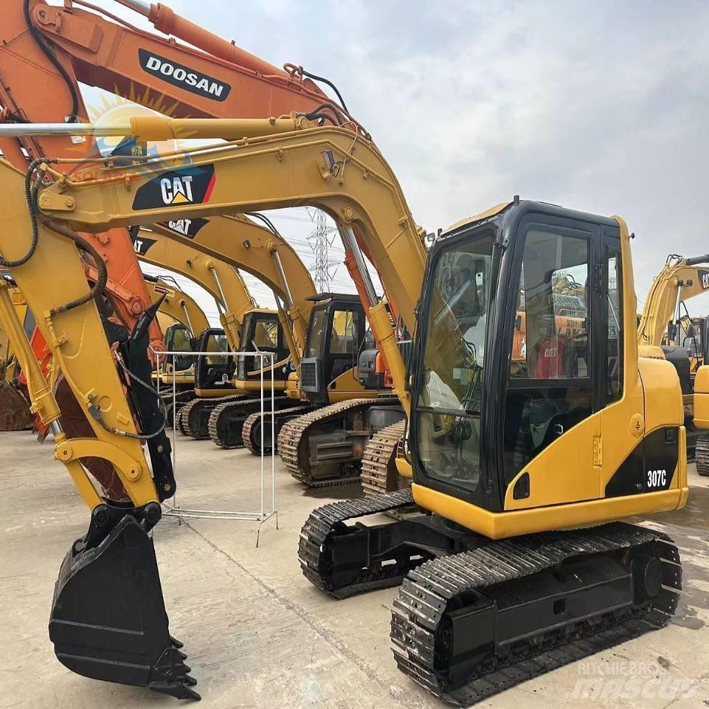 CAT 307 C Mini pelle < 7t