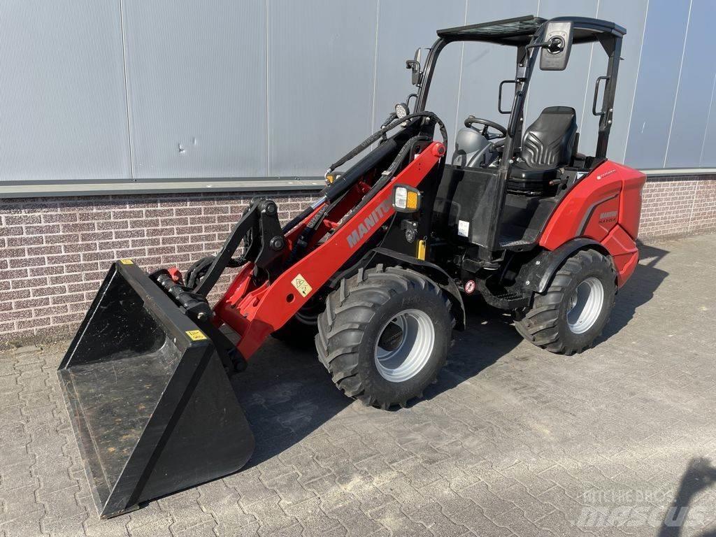 Manitou MLA3 Chargeuse sur pneus