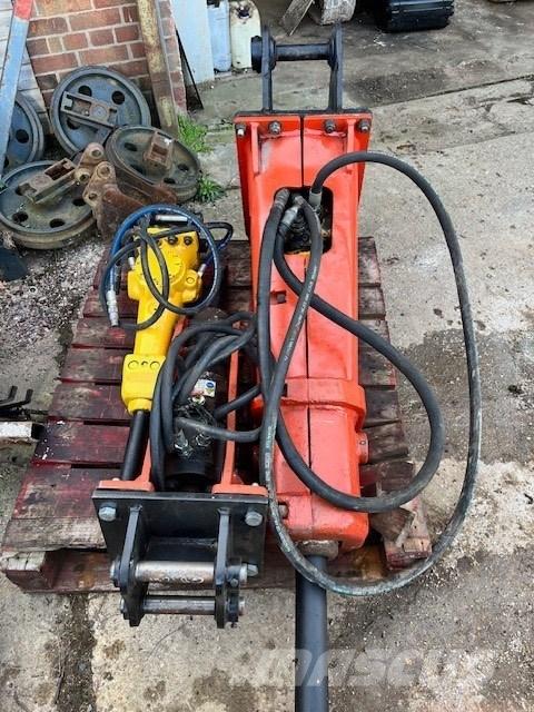 Rammer S 25 City Marteau hydraulique