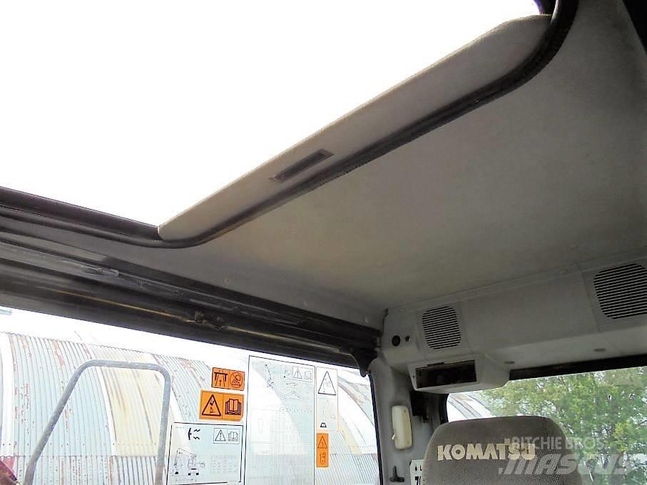 Komatsu PW 140-7 Pelle sur pneus