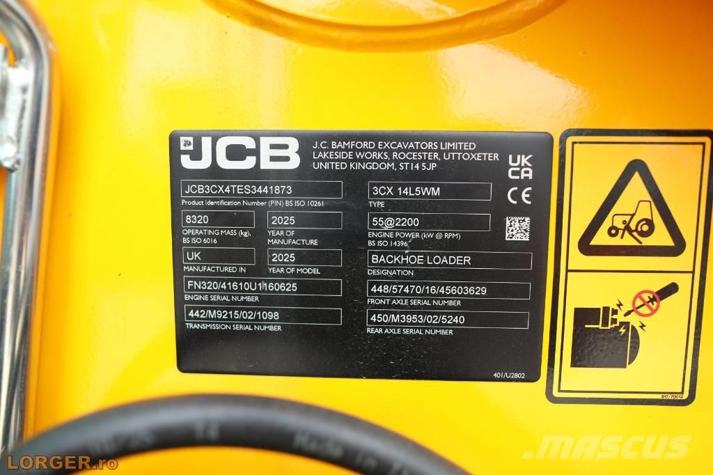 JCB 3 CX - NEW Tractopelle