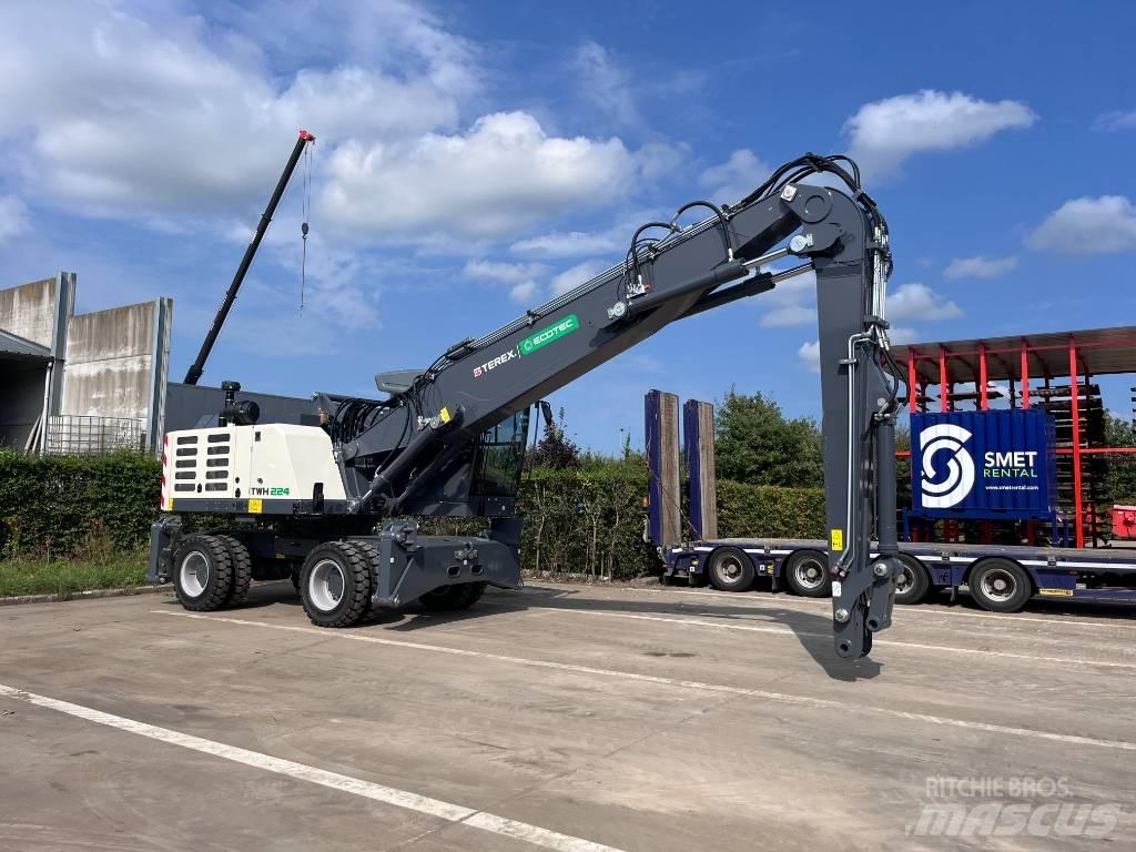 Terex Ecotec TWH 224 Pelle à déchets