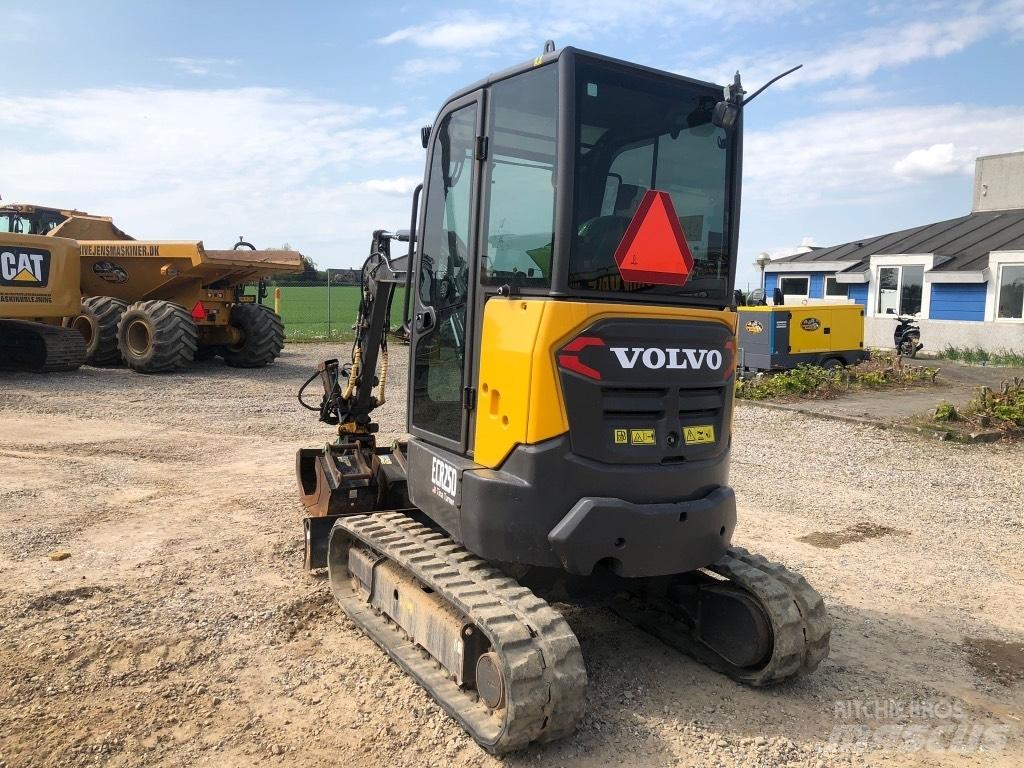 Volvo ECR 25 D Mini pelle < 7t