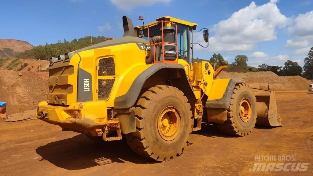 Volvo L 150 H Chargeuse sur pneus
