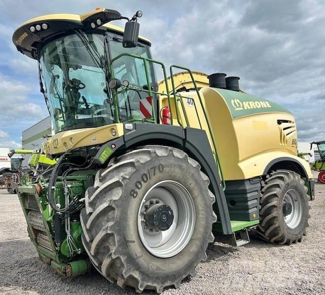 Krone BIG X 1180 Ensileuse automotrice