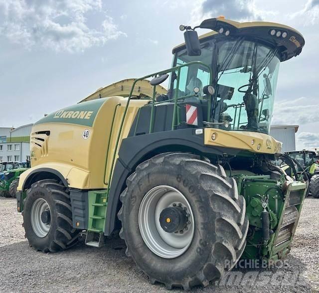 Krone BIG X 1180 Ensileuse automotrice