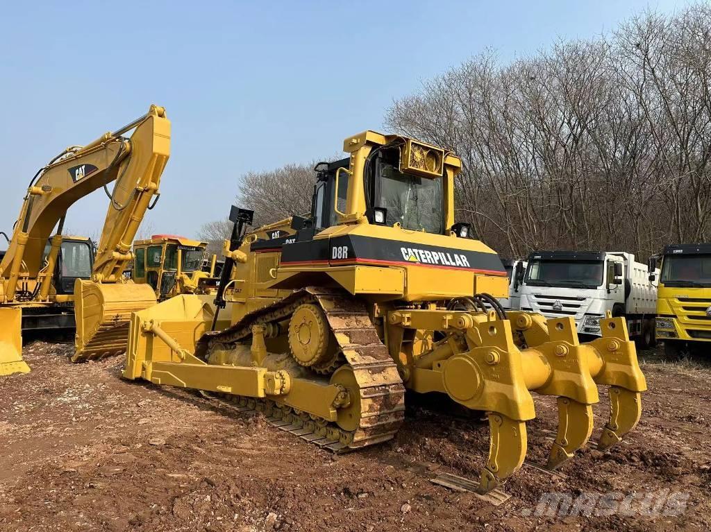 CAT D8R Bouteurs sur chenilles