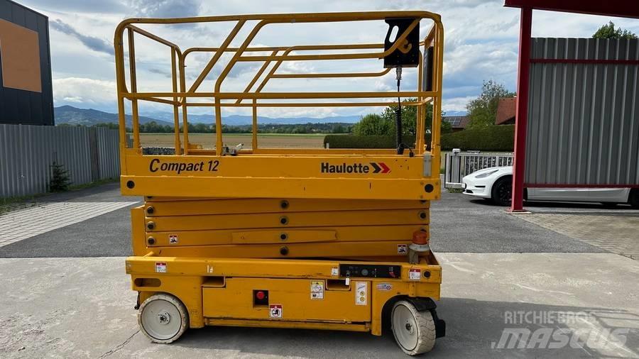 Haulotte Compact 12 Nacelle ciseaux