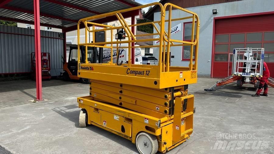 Haulotte Compact 12 Nacelle ciseaux