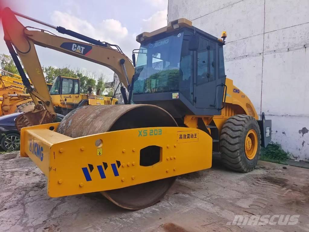 XCMG XS 203 J Rouleaux monocylindre