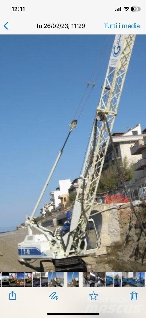 Tes Car T /10 Grue sur chenilles