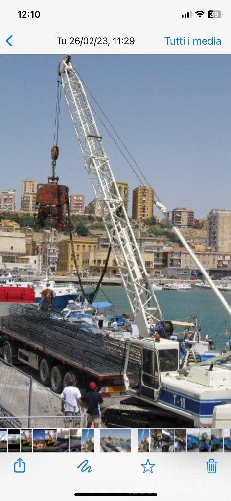 Tes Car T /10 Grue sur chenilles