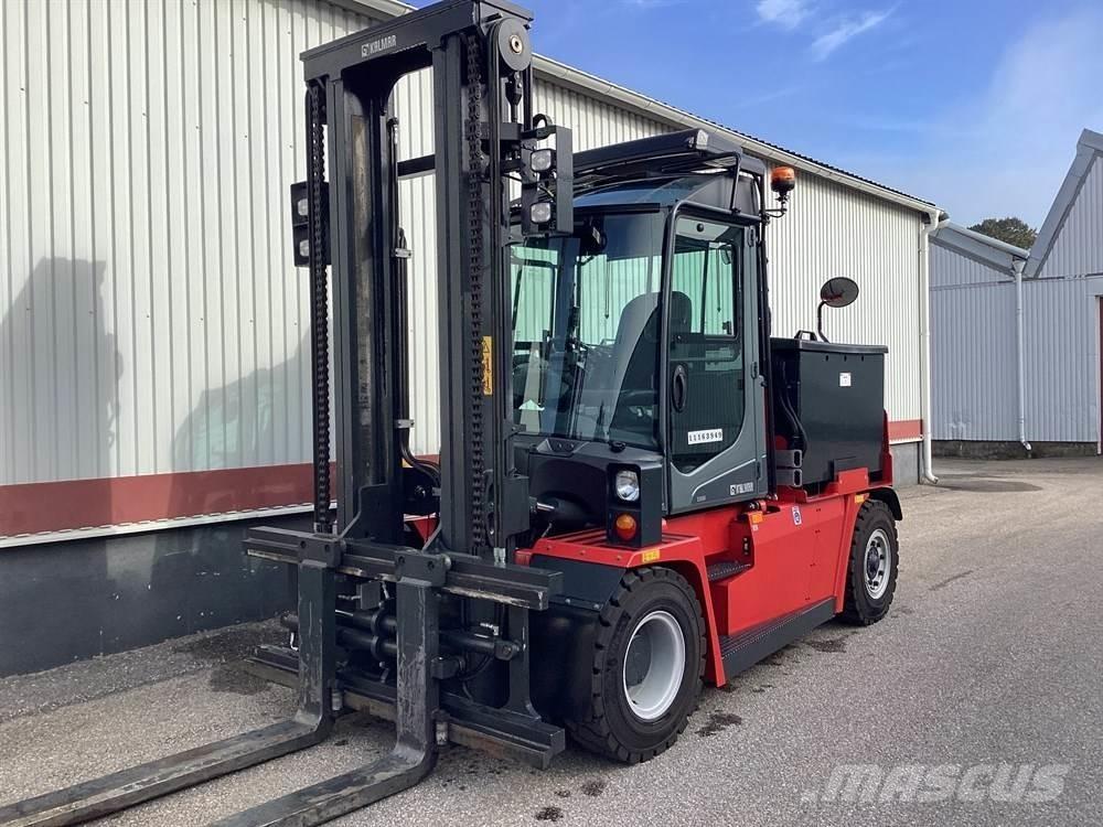 Kalmar ECG90-6 Chariots élévateurs électriques