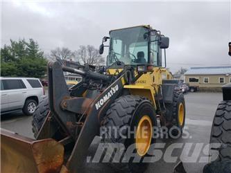 Komatsu WA 200 Chargeuse sur pneus