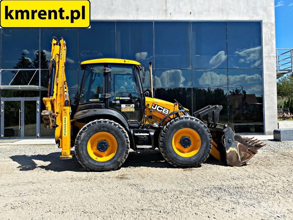 JCB 4 CX Tractopelle