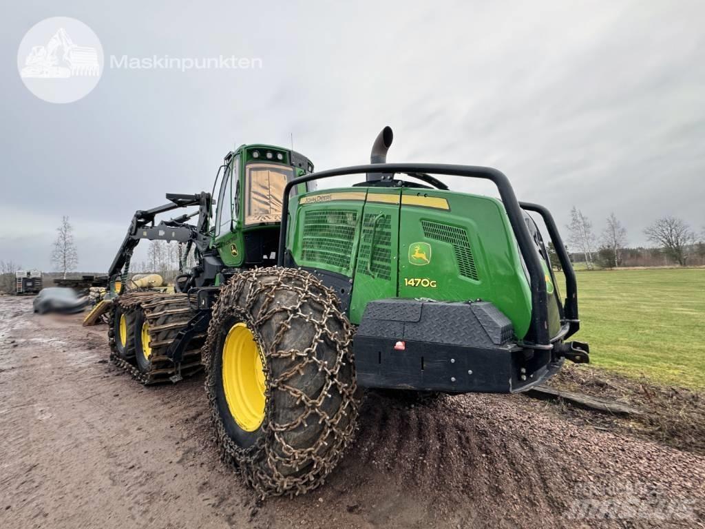 John Deere 1470 G Abatteuse