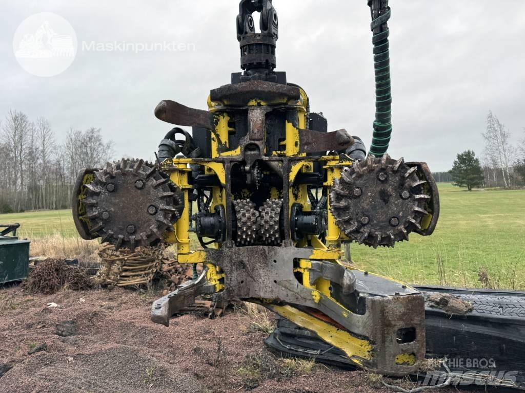 John Deere 1470 G Abatteuse