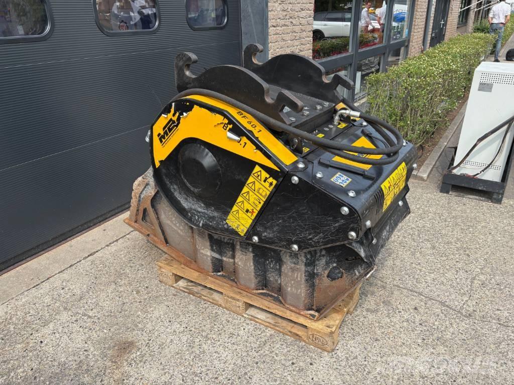 MB Crusher BF 60.1 Godets Broyeurs