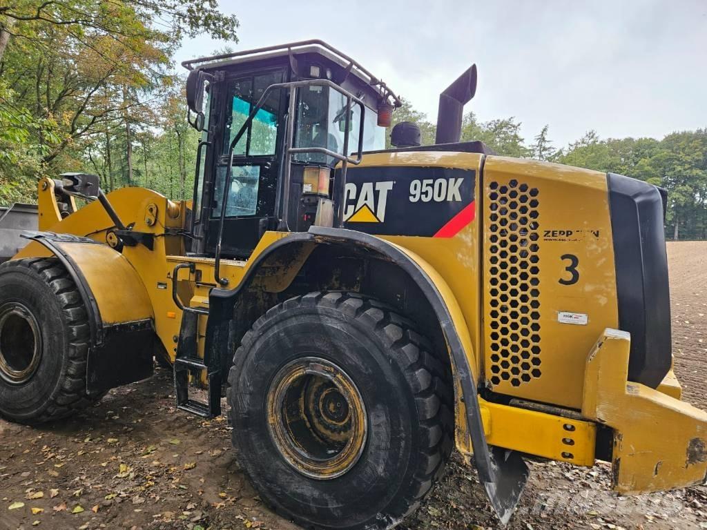 CAT 950 K Chargeuse sur pneus