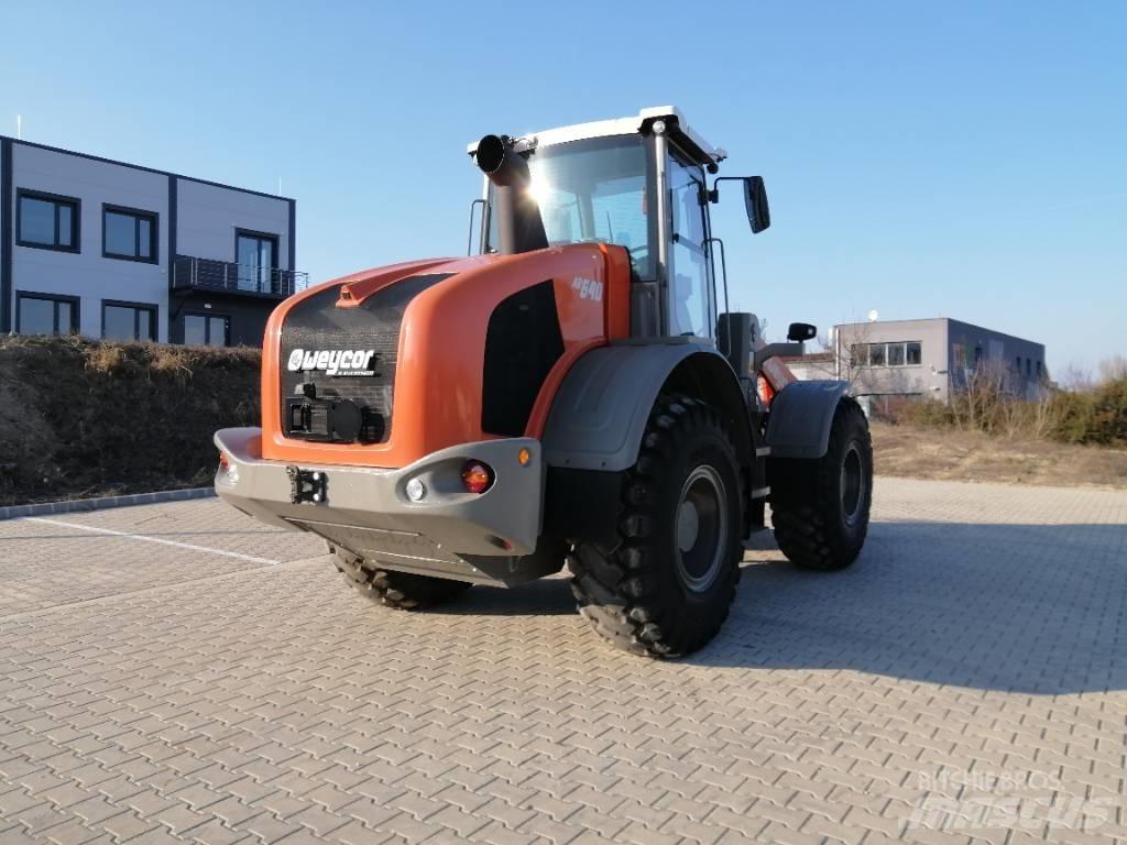 Atlas AR640 Chargeuse sur pneus