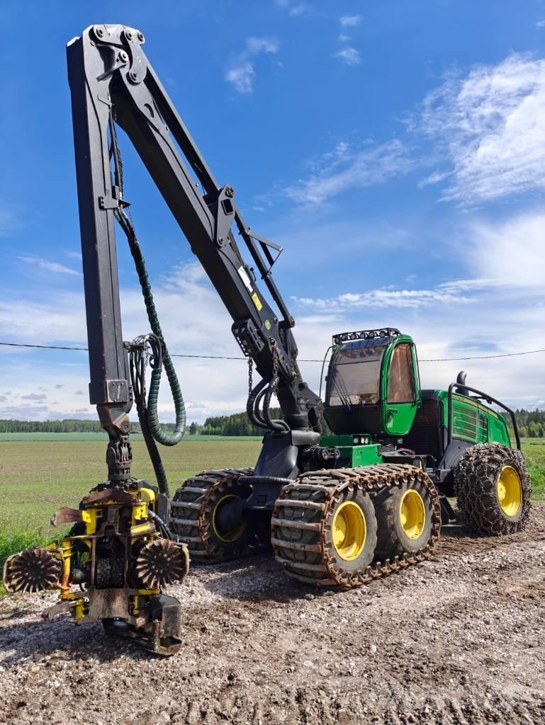 John Deere 1270 G Abatteuse