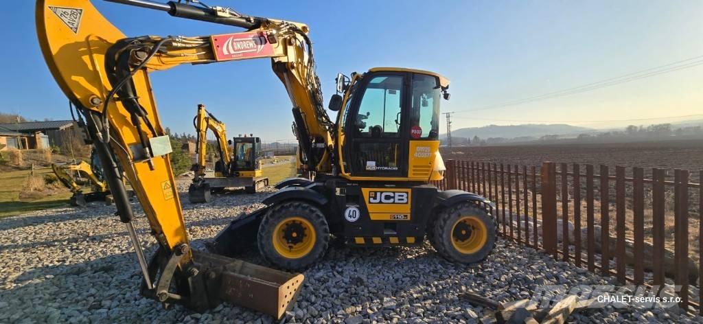 JCB 110 W Hydradig Pelle sur pneus