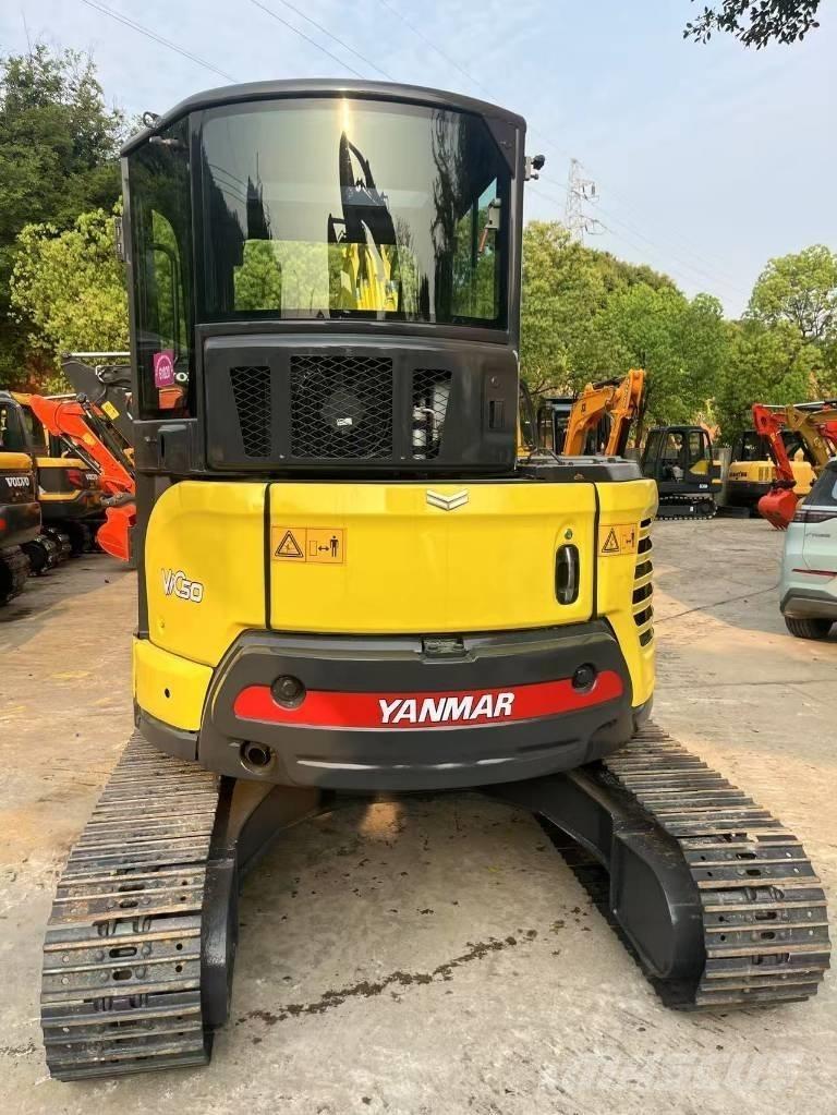 Yanmar Vio 50-6B Mini pelle < 7t
