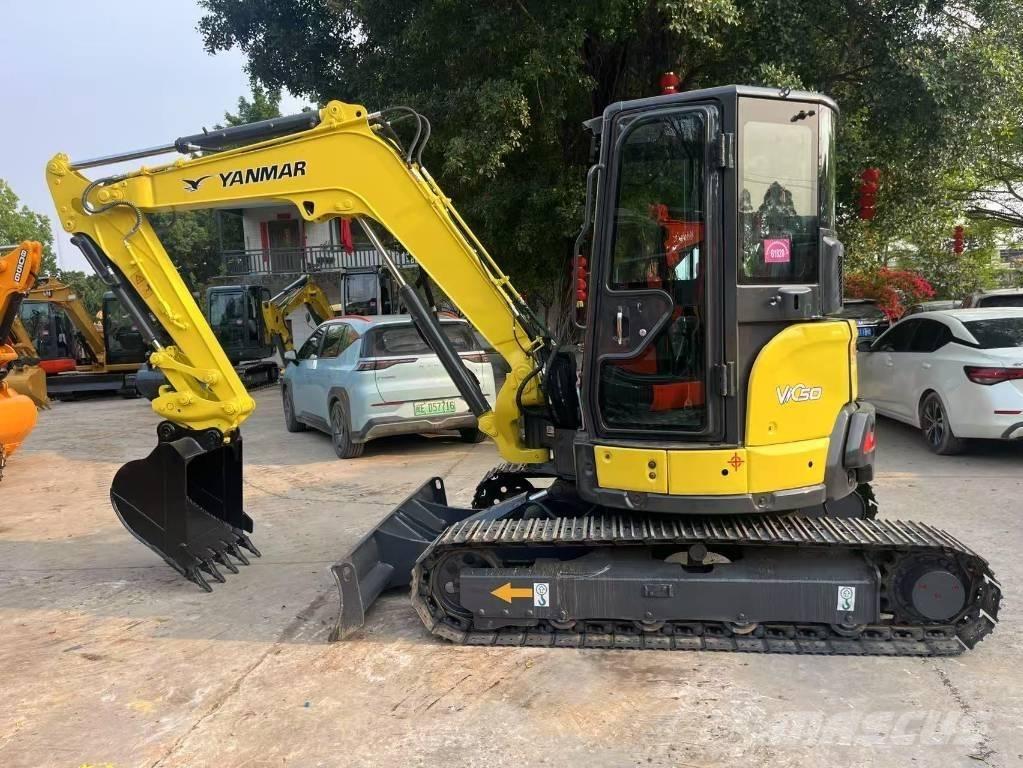 Yanmar Vio 50-6B Mini pelle < 7t