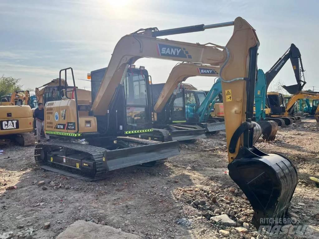 Sany SY 75 C pro Pelle sur chenilles