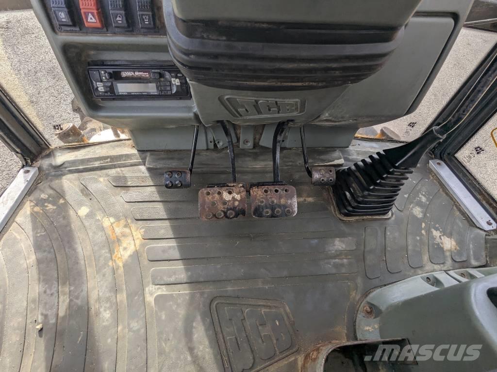 JCB 3 CX Tractopelle