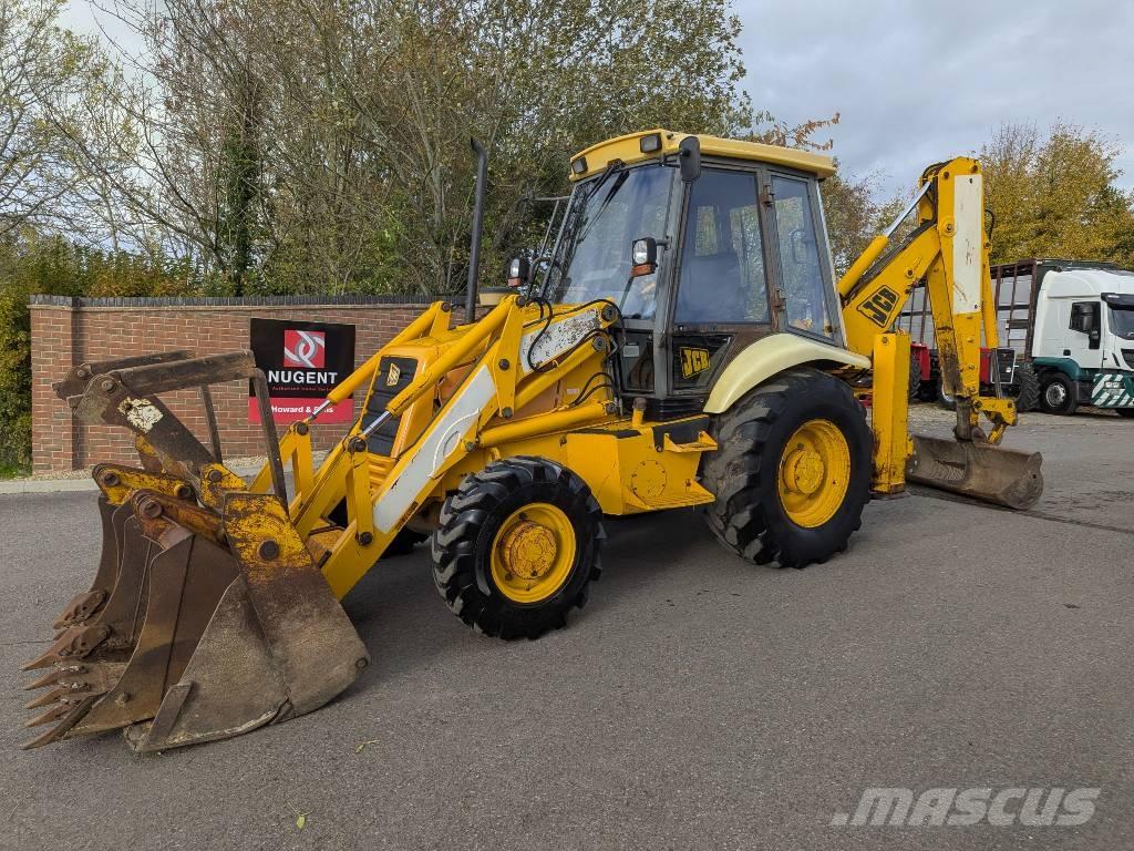 JCB 3 CX Tractopelle