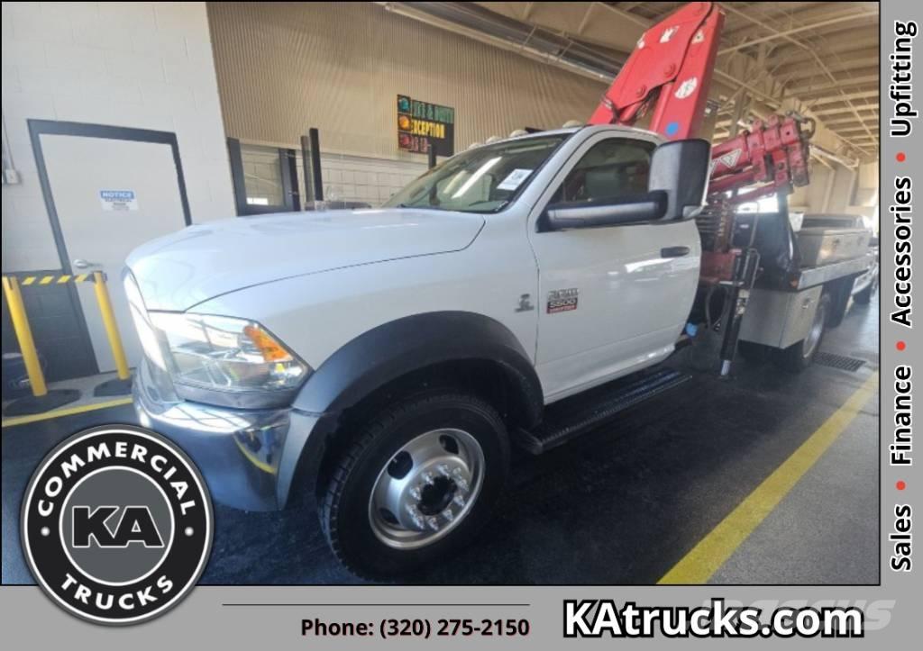 RAM 5500 SLT Grue sur chenilles