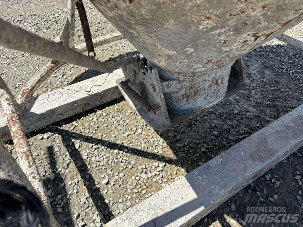 Gar-Bro 483-R Accessoires pour centrale à béton