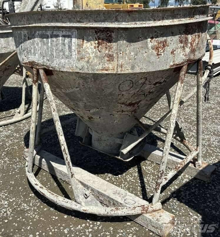 Gar-Bro 483-R Accessoires pour centrale à béton