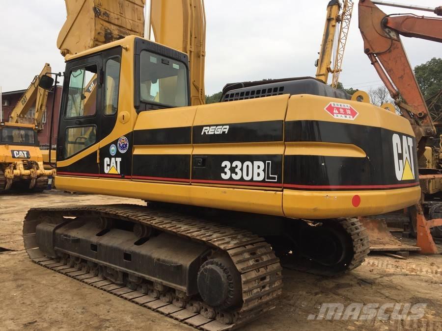 CAT 320B Pelle sur chenilles
