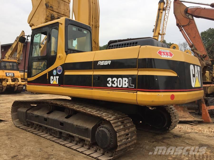 CAT 320B Pelle sur chenilles