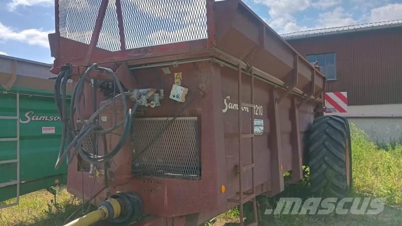 Samson 1210 Epandeur de fumier