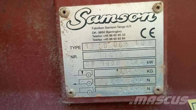 Samson 1210 Epandeur de fumier